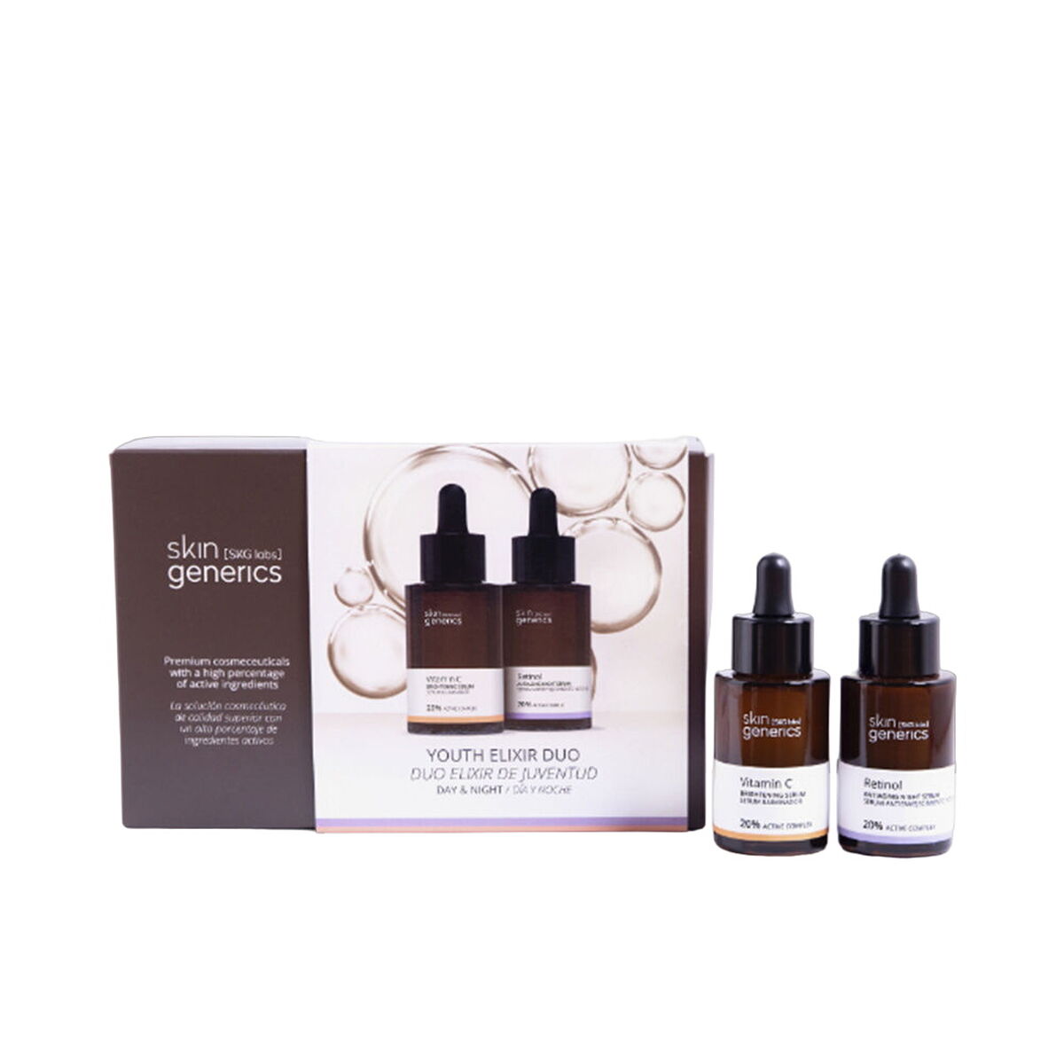 Set de Cosmética Skin Generics Youth Elixir 2 Piezas