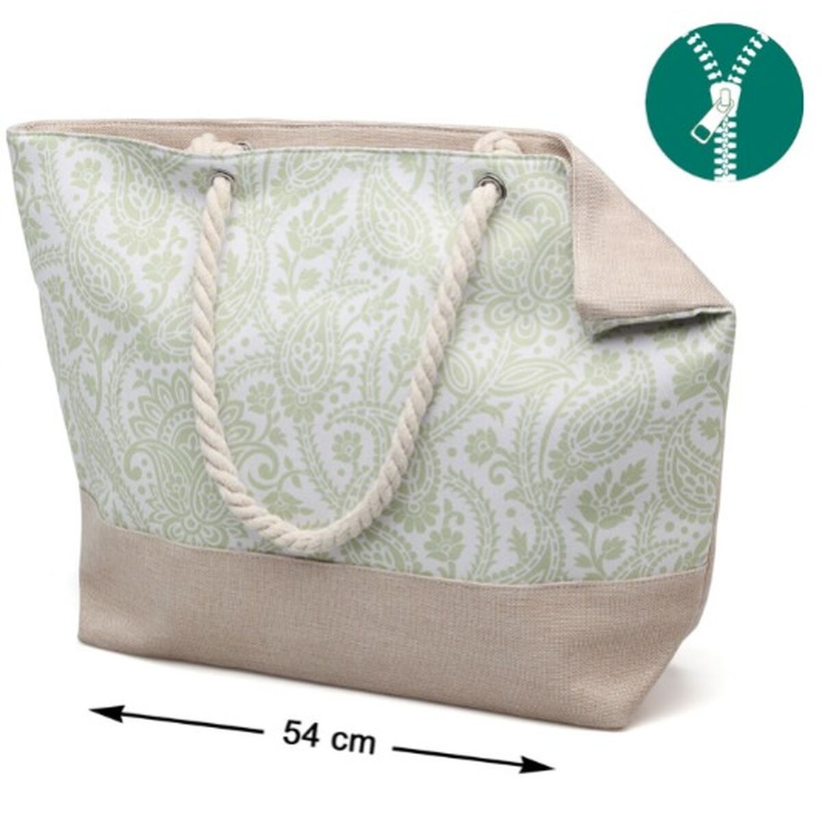 Bolso PAISLEY Verde Playa