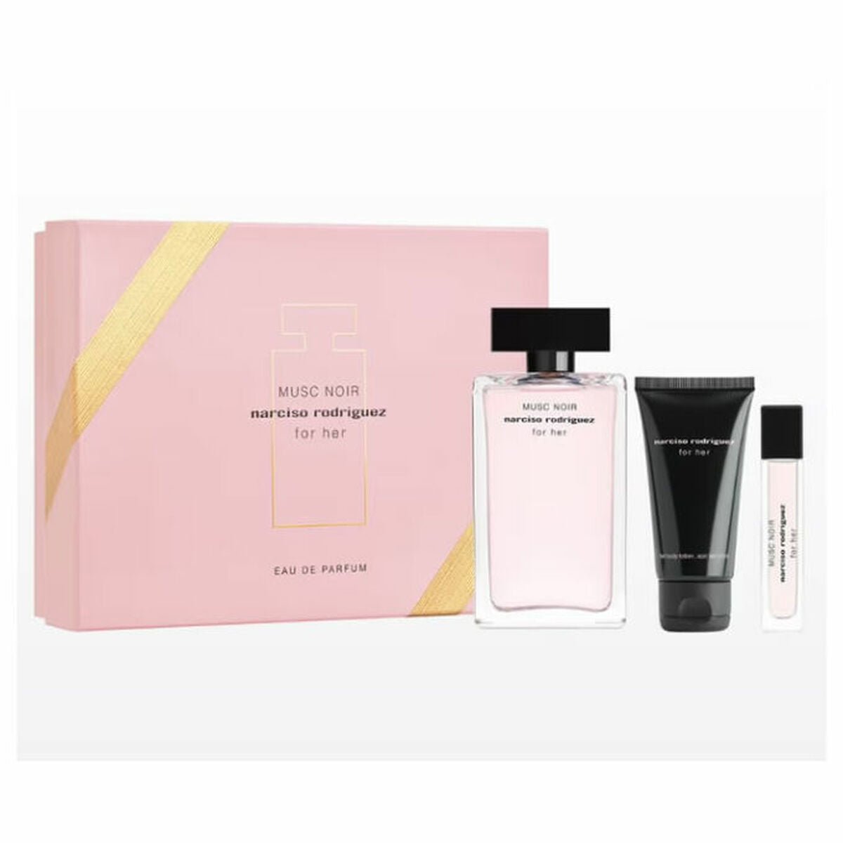 Set de Perfume Mujer Narciso Rodriguez 3 Piezas