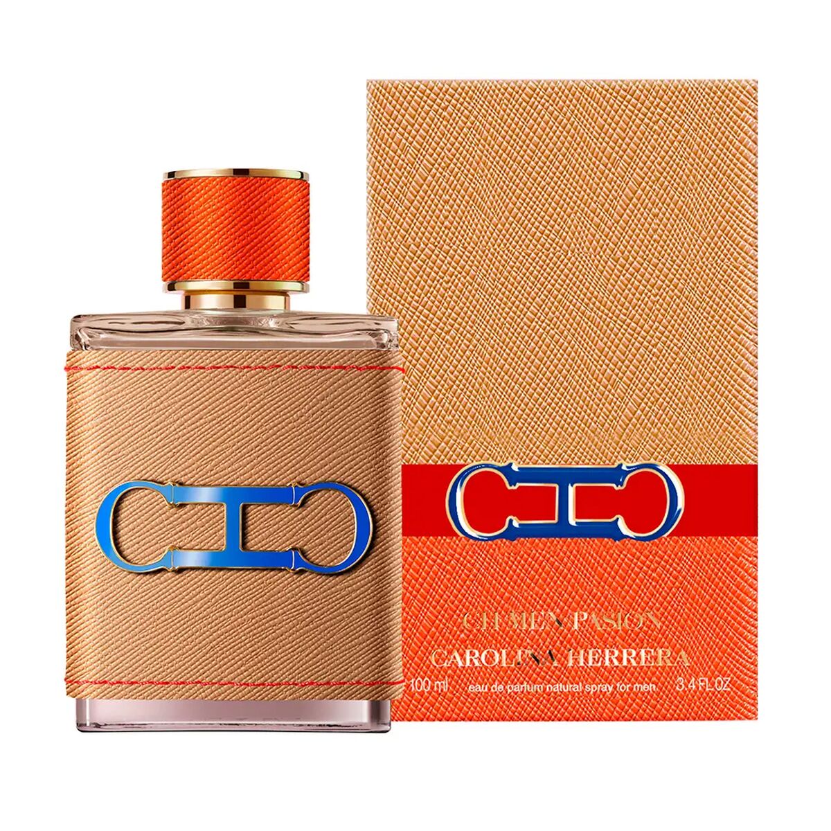 Perfume Hombre Carolina Herrera EDP 100 ml CH Men Pasion