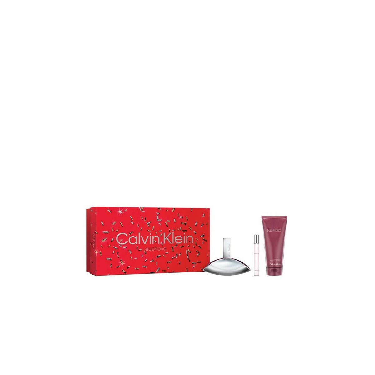 Set de Perfume Mujer Calvin Klein 3 Piezas