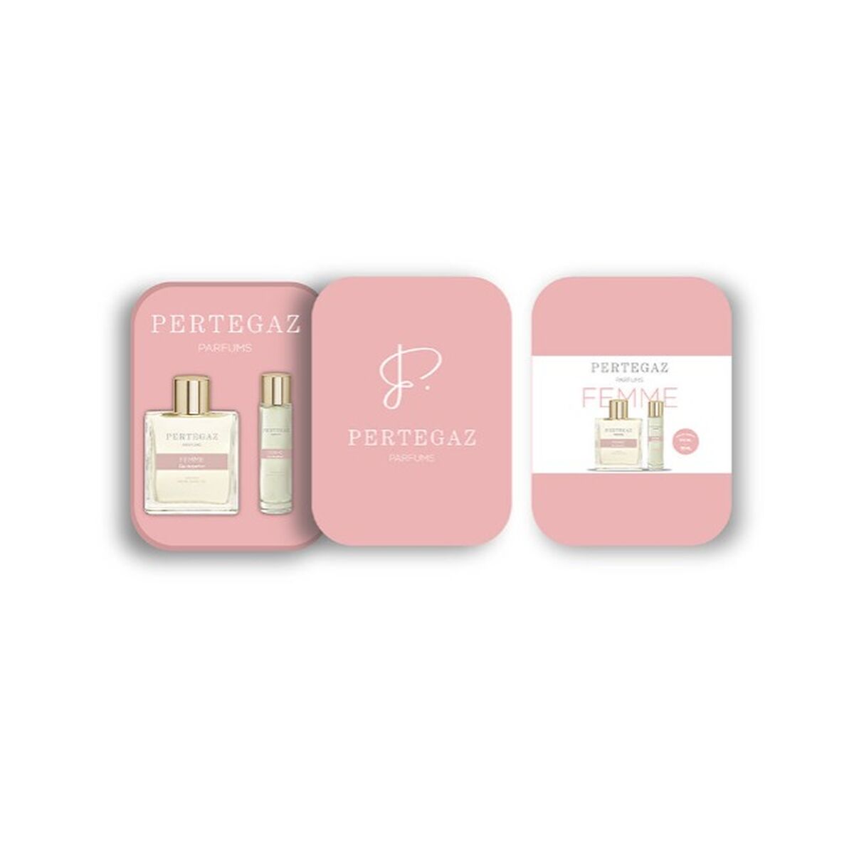 Set de Perfume Mujer Pertegaz 2 Piezas