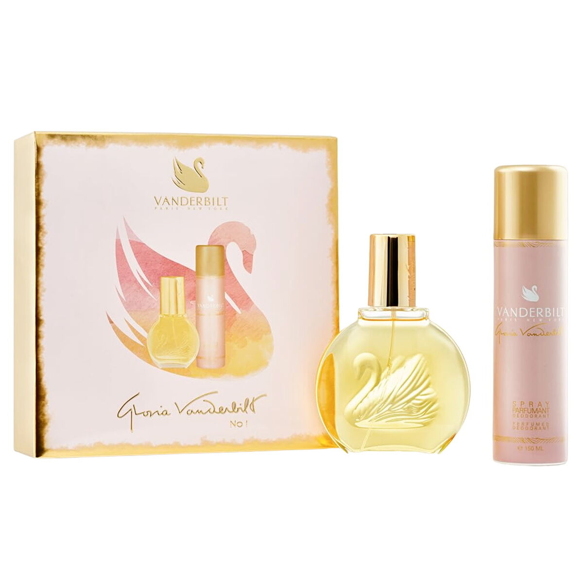 Set de Perfume Mujer Vanderbilt EDT Gloria Vanderbilt 2 Piezas