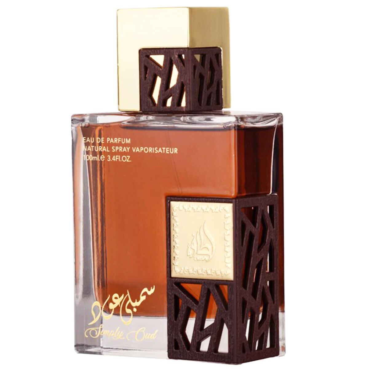 Perfume Unisex Lattafa EDP 100 ml Simply Oud