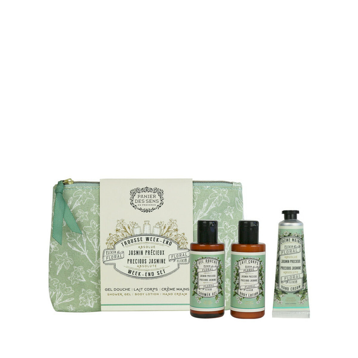 Set de Baño Panier des Sens Precious Jasmine 4 Piezas