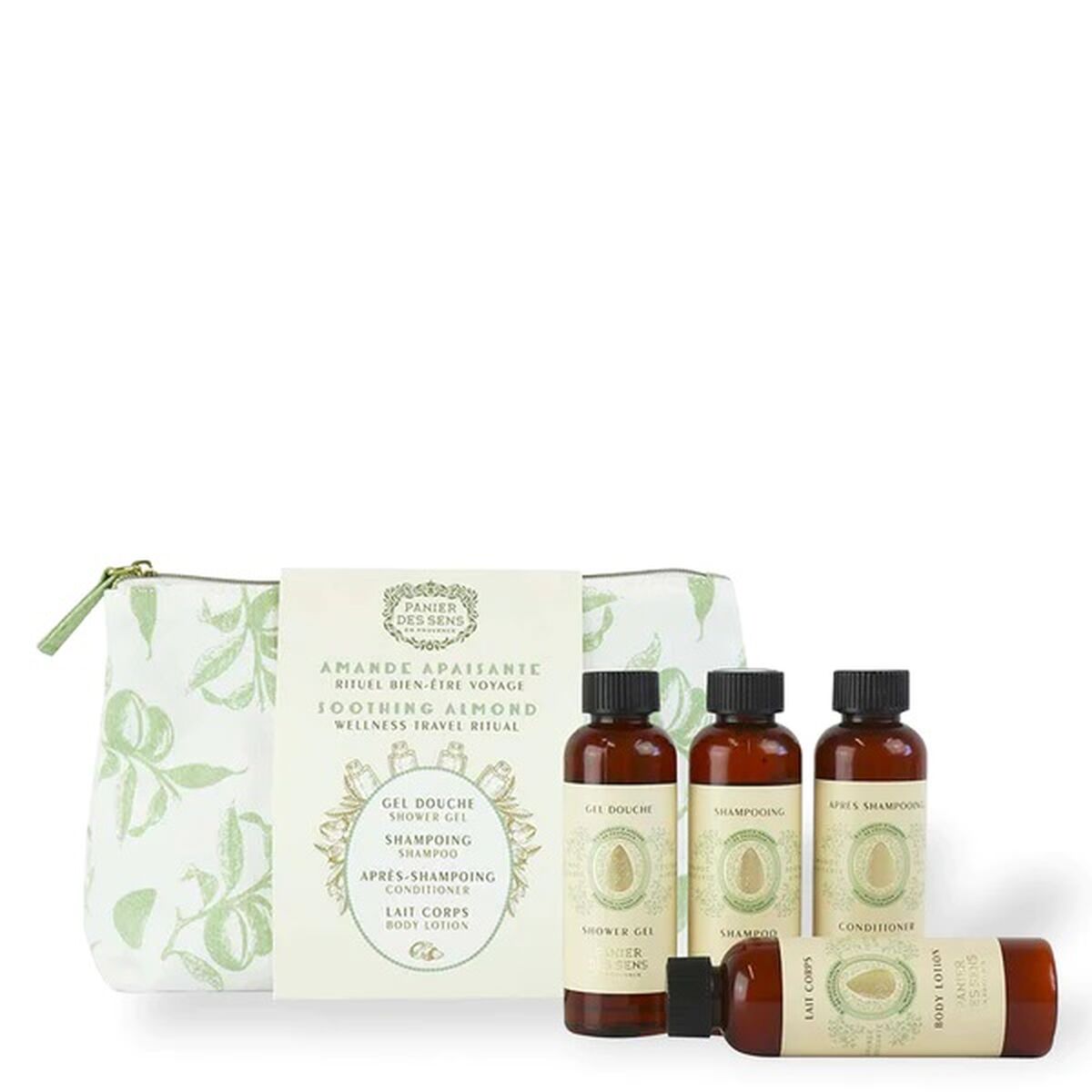 Set de Baño Panier des Sens Soothing Almond 5 Piezas