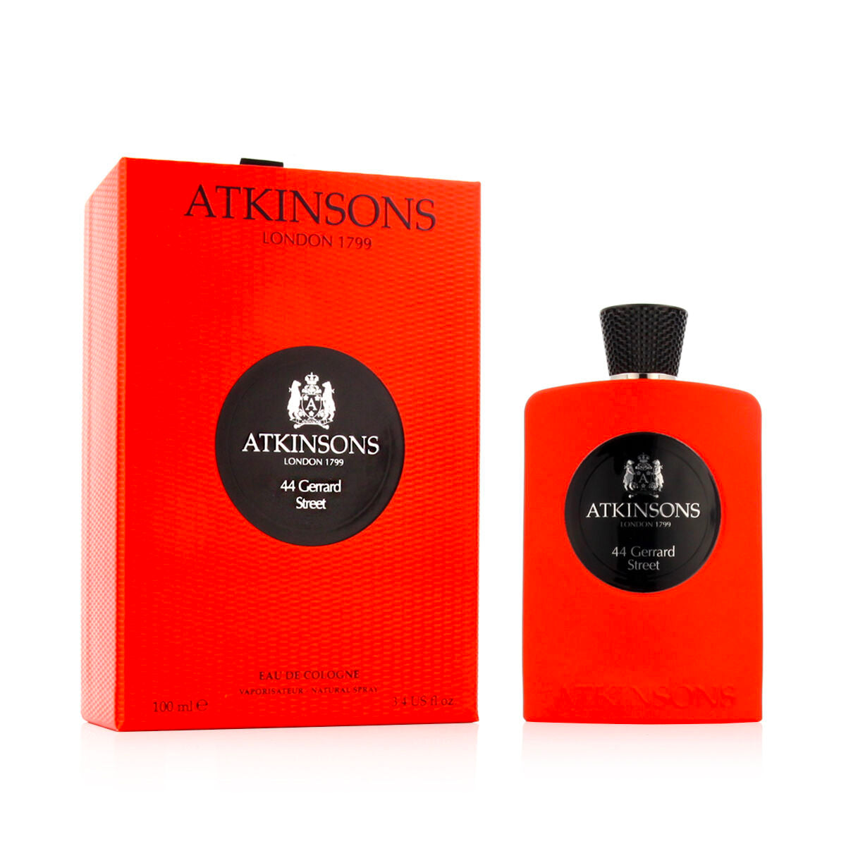 Perfume Unisex Atkinsons 44 Gerrard Street EDC 100 ml