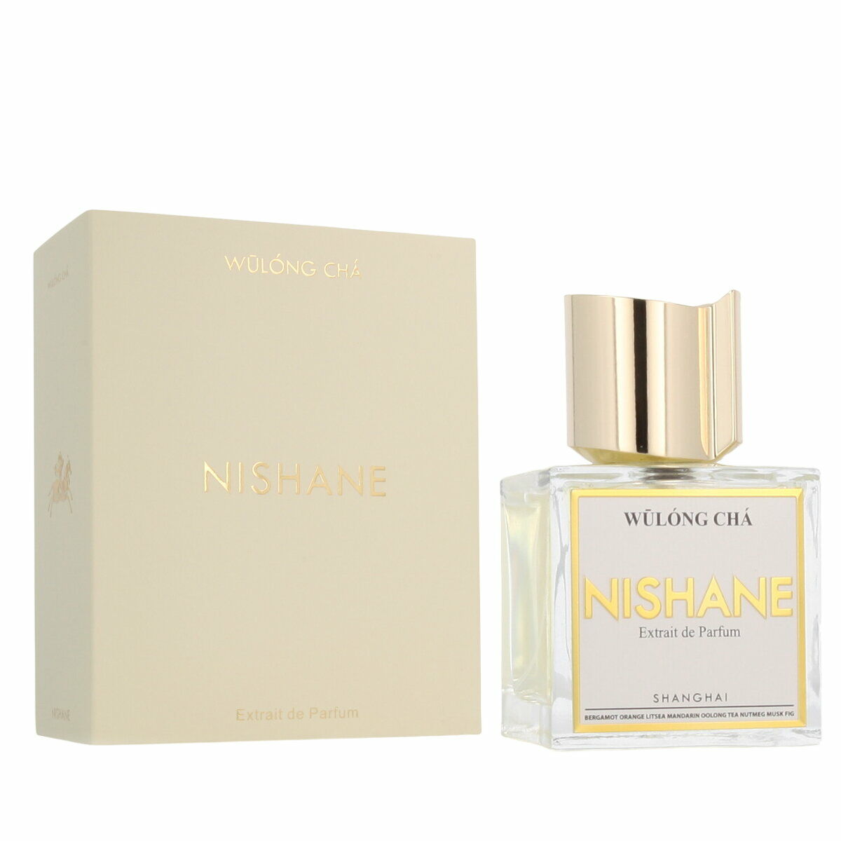 Perfume Unisex Nishane Wulong Cha 100 ml