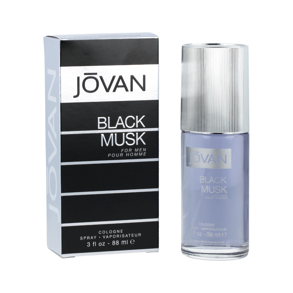 Perfume Hombre Jovan EDC Musk Black 88 ml