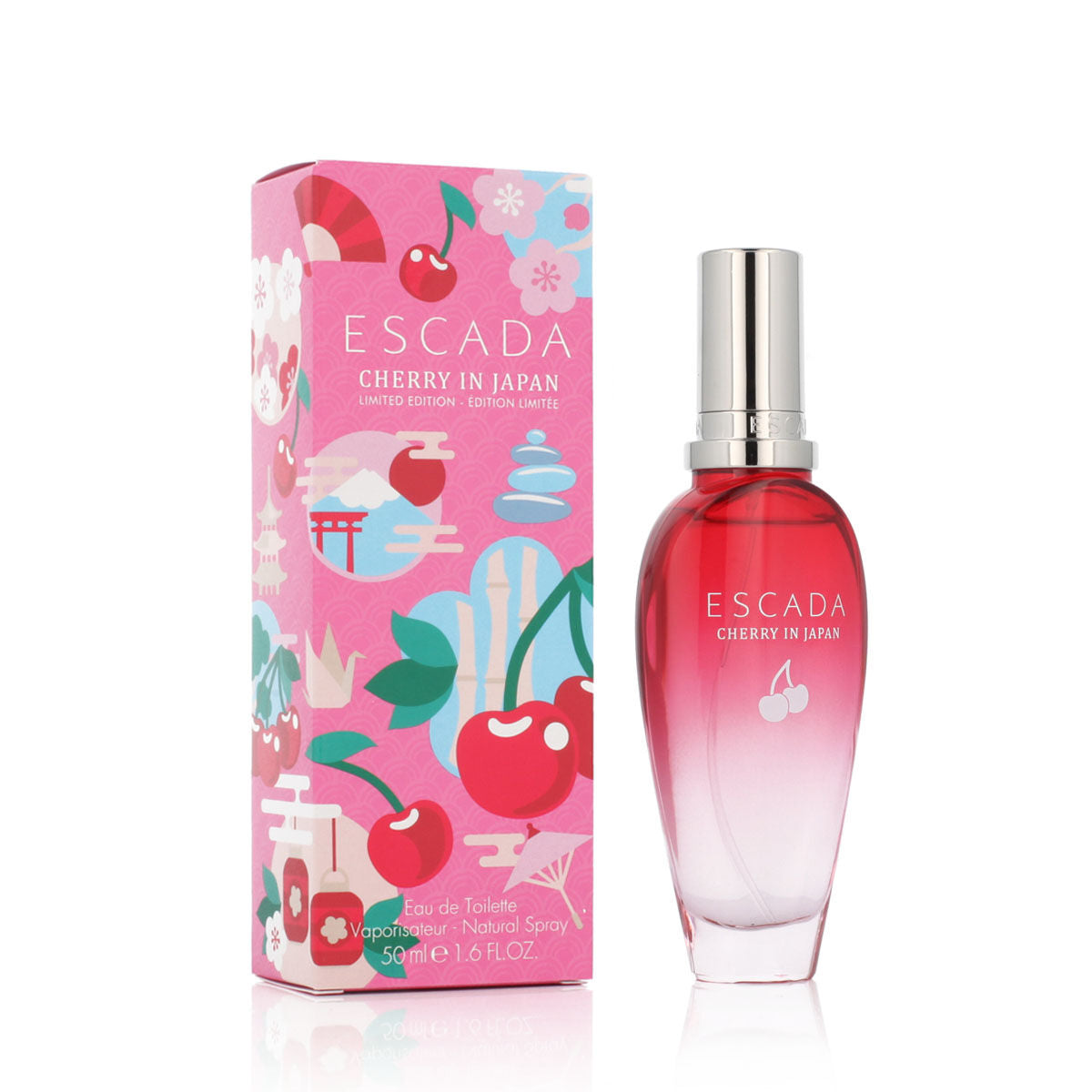 Perfume Mujer Escada Cherry In Japan EDT 50 ml
