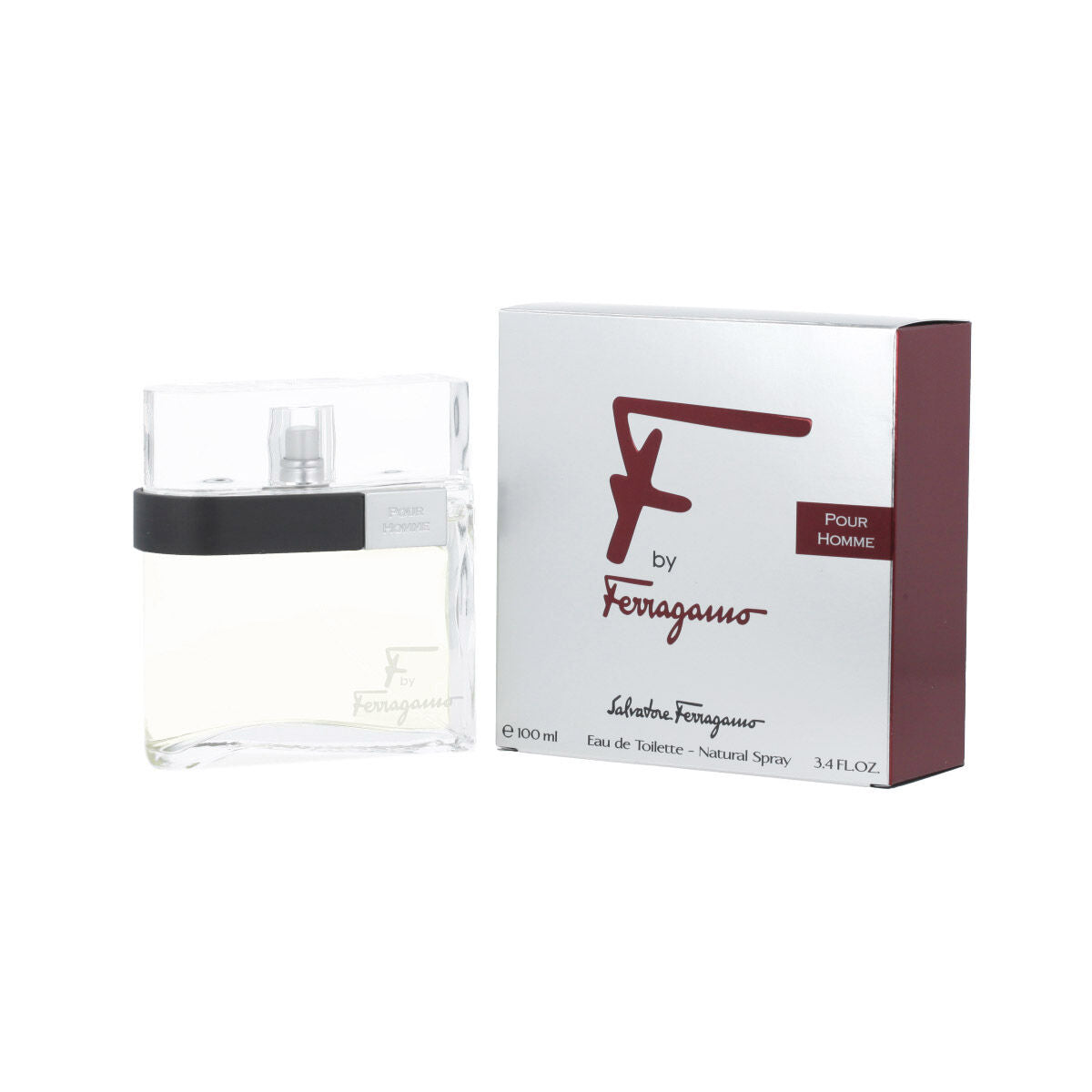 Perfume Hombre Salvatore Ferragamo EDT F By Ferragamo Pour Homme 100 ml