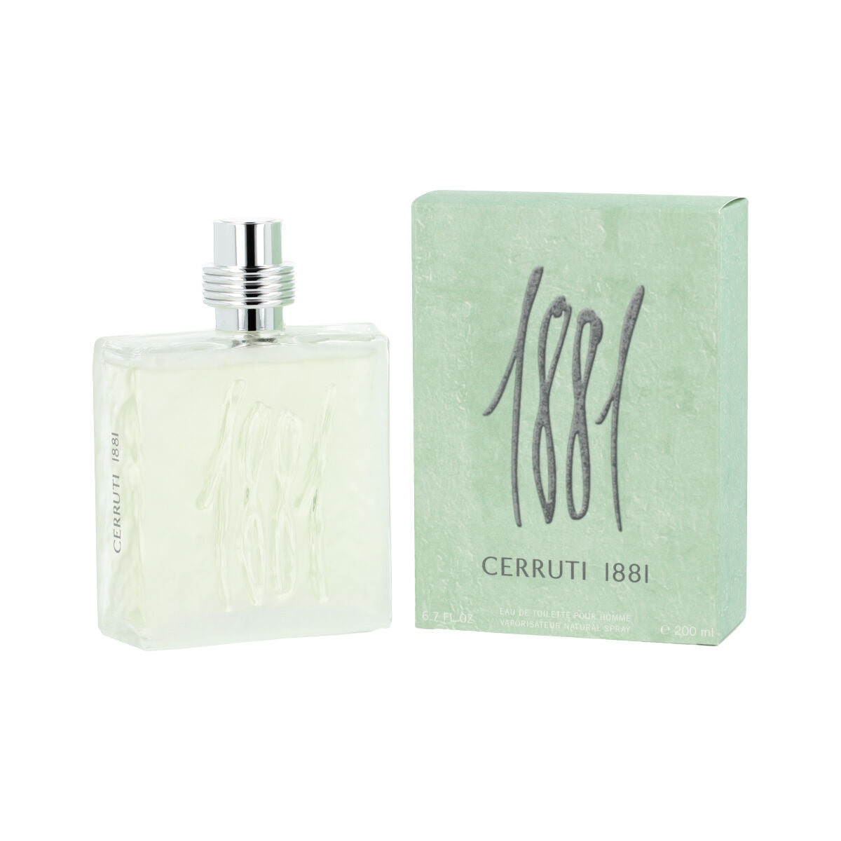 Perfume Hombre Cerruti EDT 1881 Pour Homme 200 ml