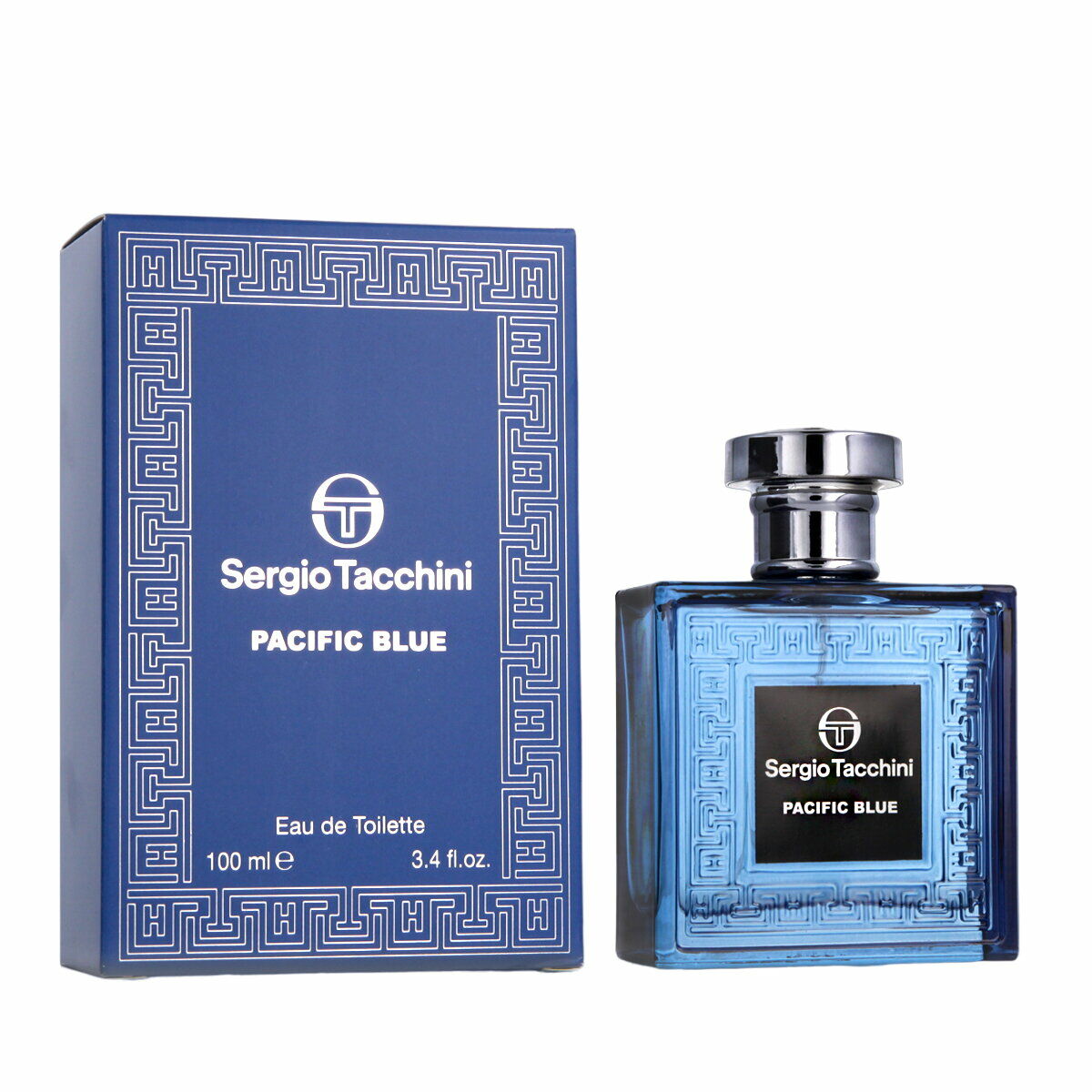 Perfume Hombre Sergio Tacchini EDT Pacific Blue 100 ml