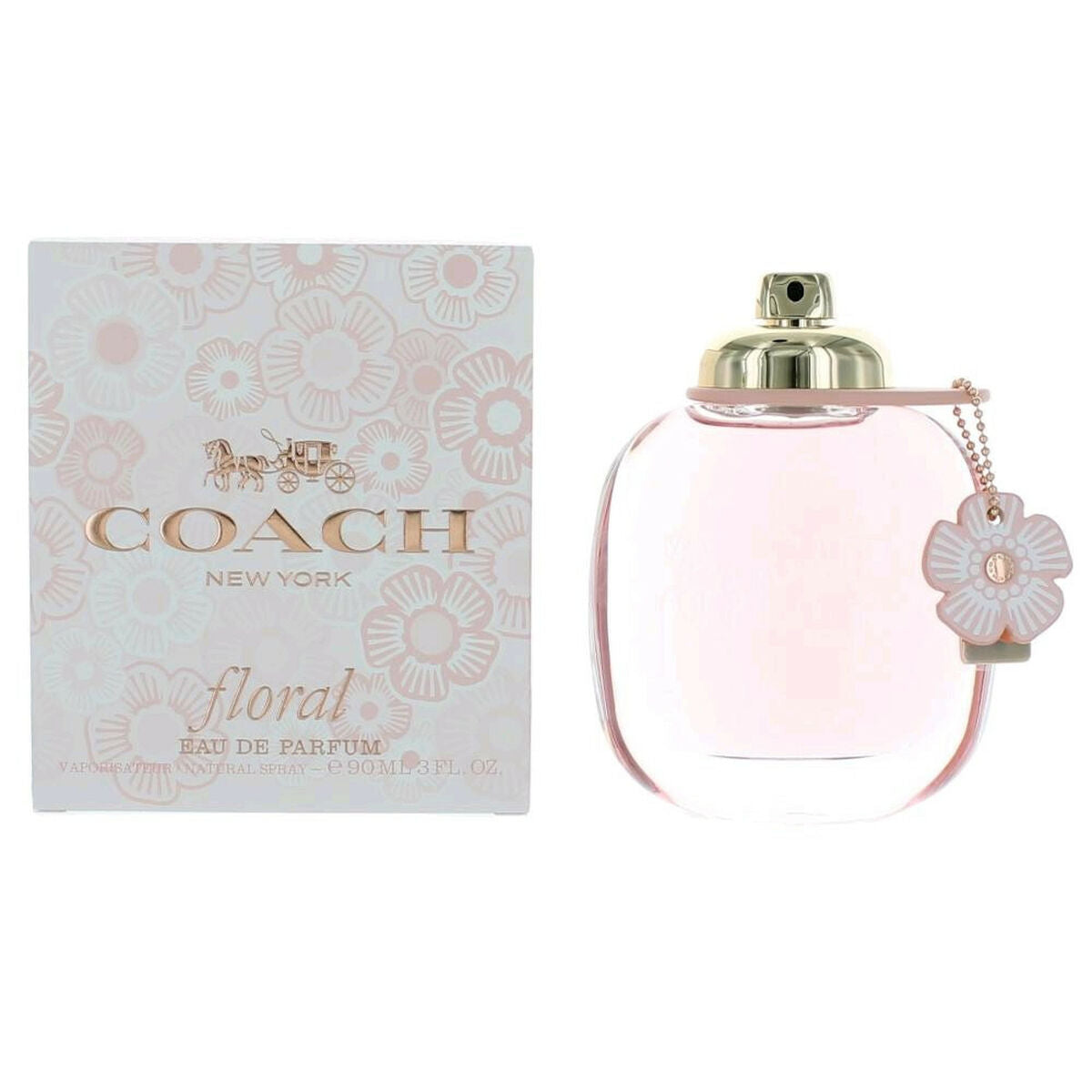 Perfume Mujer Coach EDP Coach Floral 90 ml