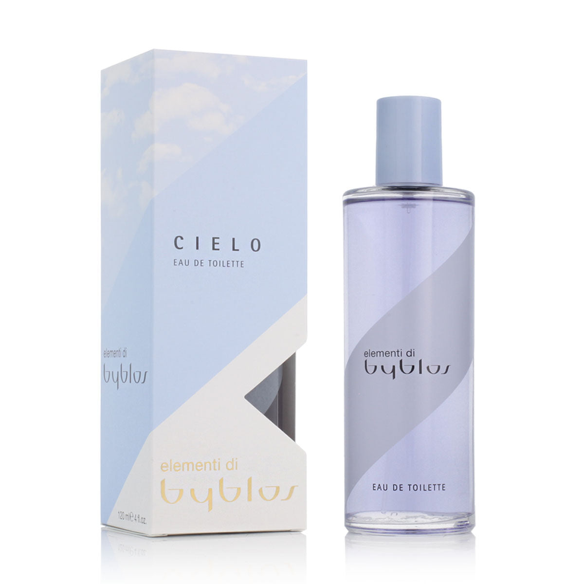 Perfume Mujer Byblos Byblos Cielo EDT 120 ml