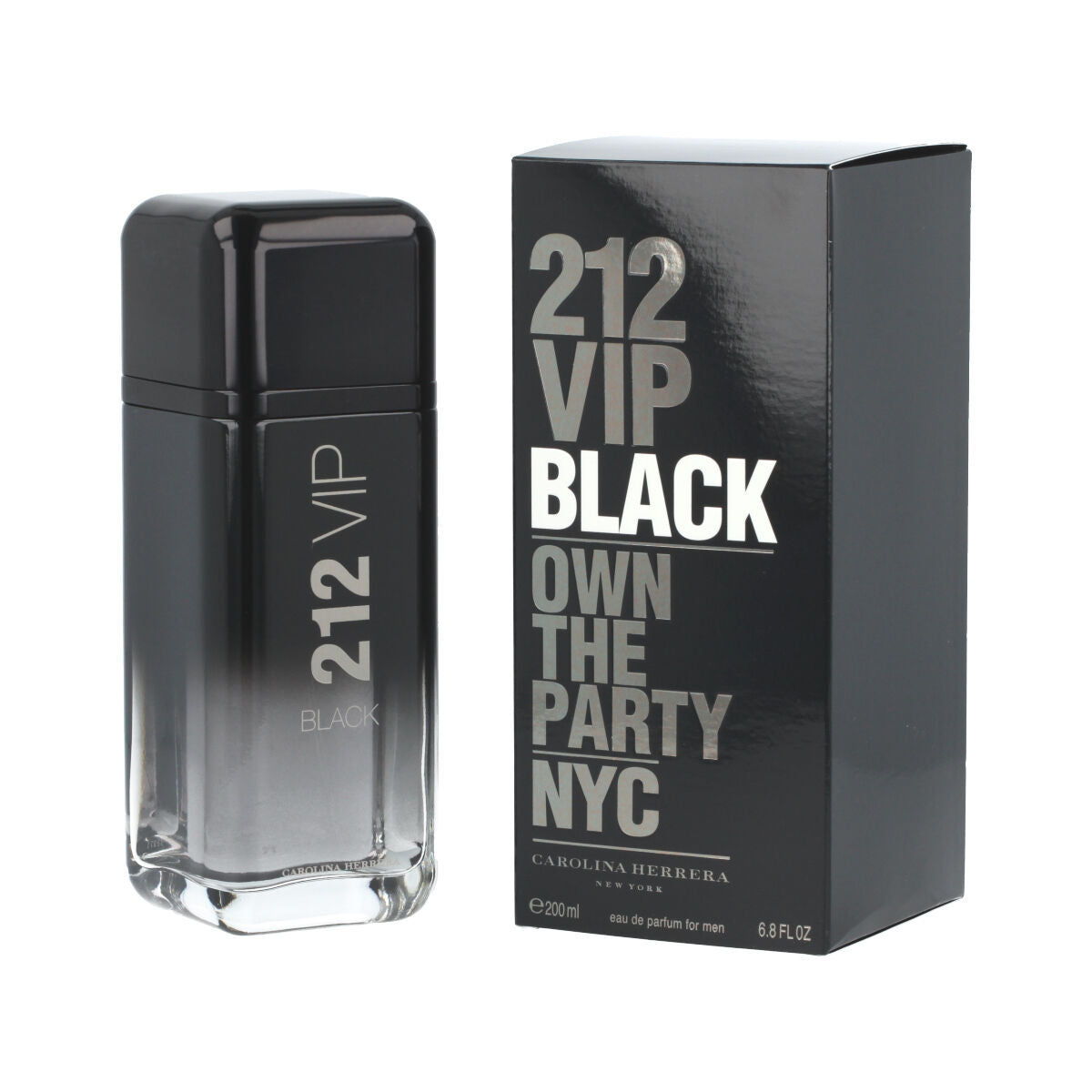 Perfume Hombre Carolina Herrera 212 VIP Black EDP 200 ml