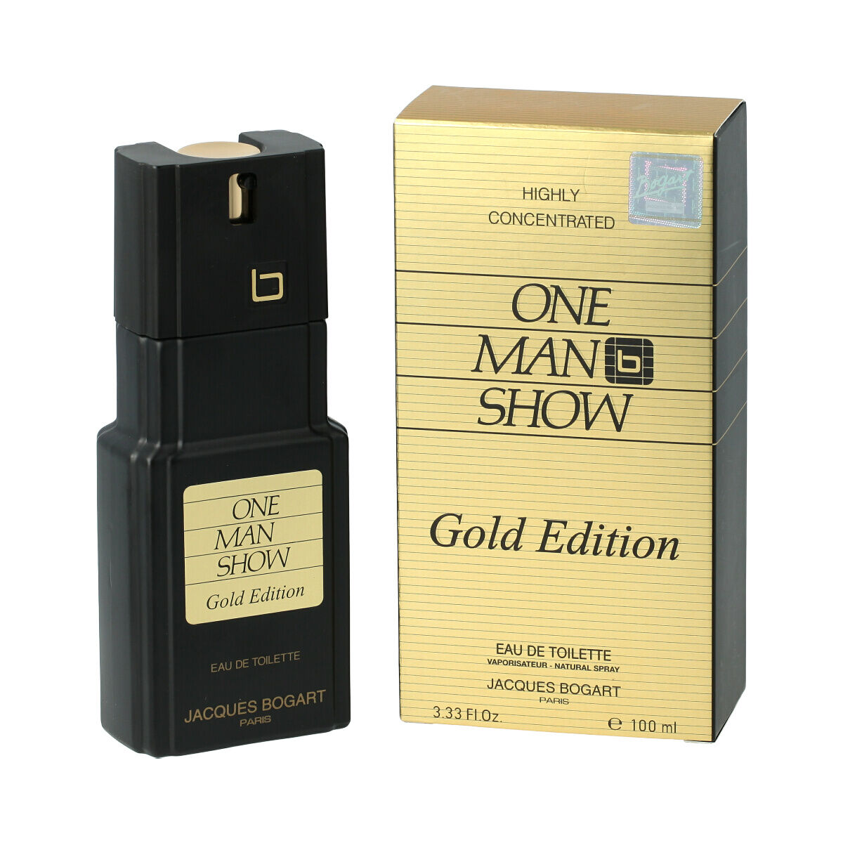 Perfume Hombre Jacques Bogart EDT One Man Show Gold Edition 100 ml