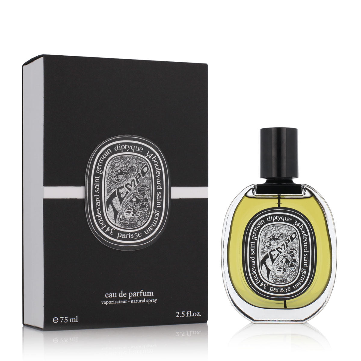 Perfume Unisex Diptyque EDP Tempo 75 ml