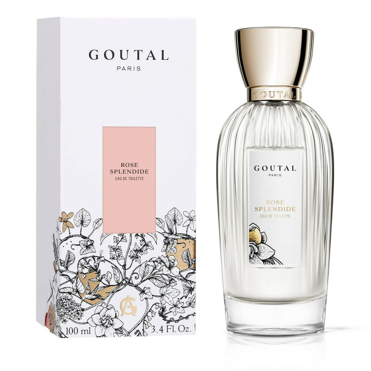 Perfume Mujer Goutal Rose Splendide EDT 100 ml