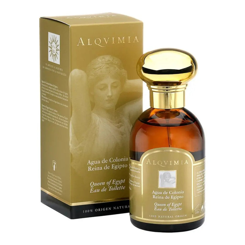 Agua de Colonia Reina Egipto Alqvimia (100 ml) - Belleza