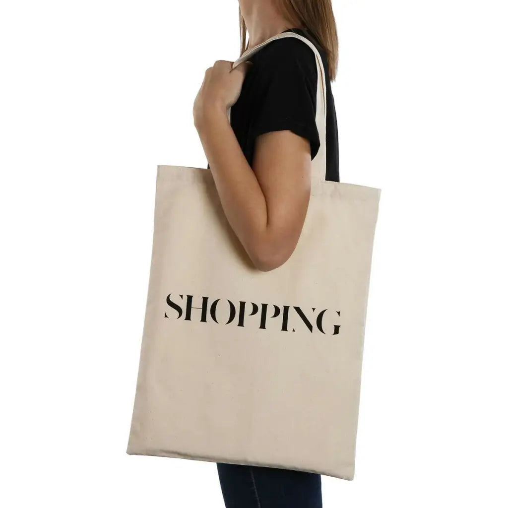 Bolsa de Compras Versa Shopping Poliéster 36 x 48 cm