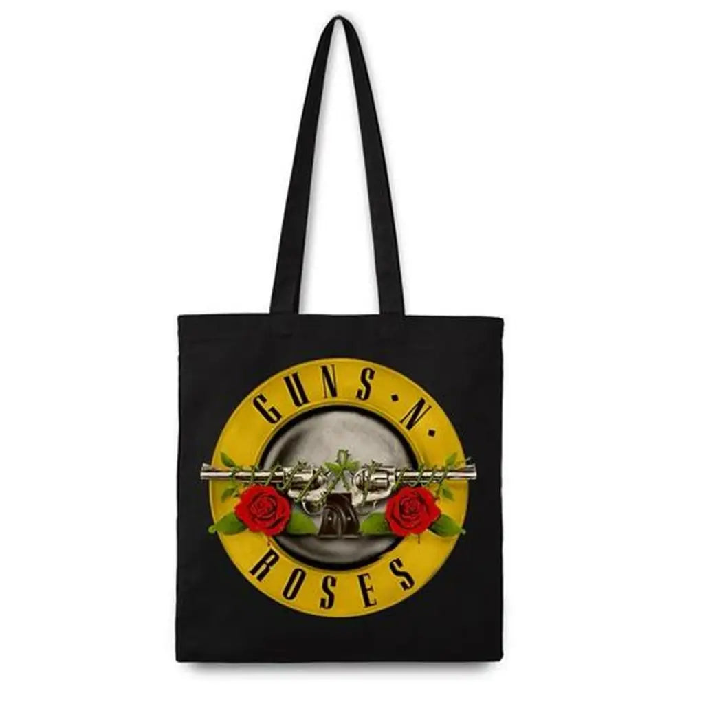 Bolso de Hombro Rocksax Guns ’n’ Roses Algodón 37 x 42