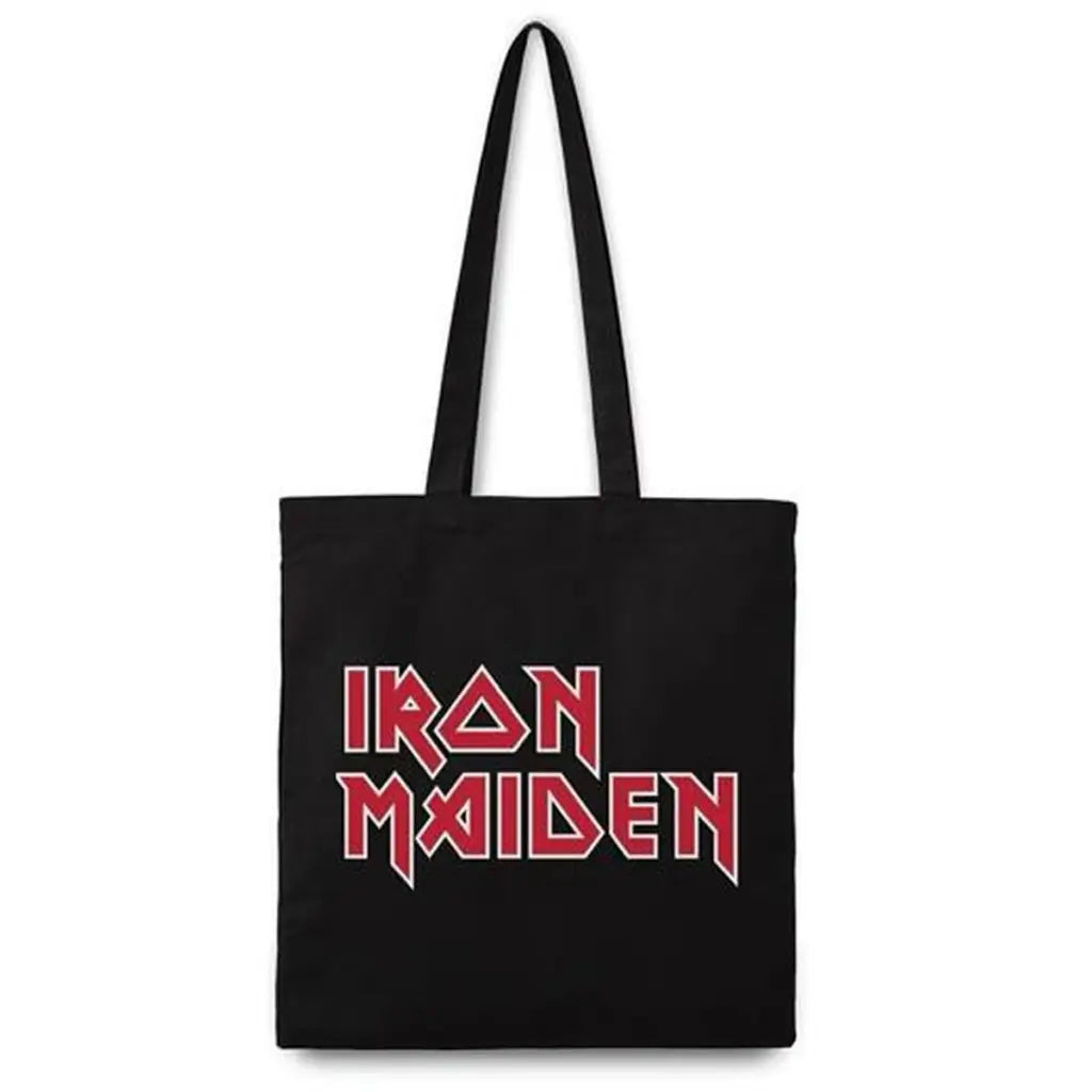 Bolso de Hombro Rocksax Iron Maiden Algodón 37 x 42 cm