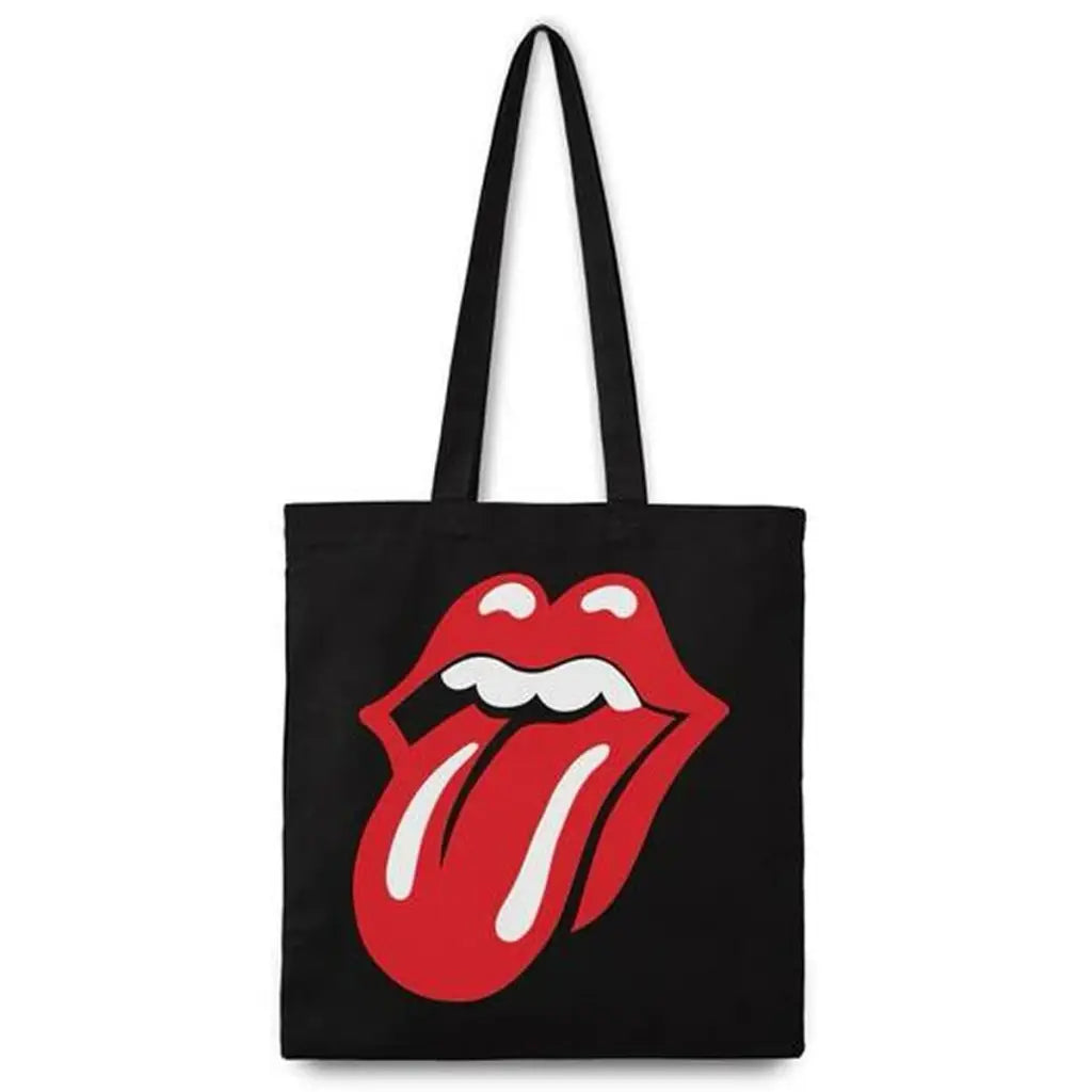 Bolso de Hombro Rocksax The Rolling Stones Algodón 37 x 42