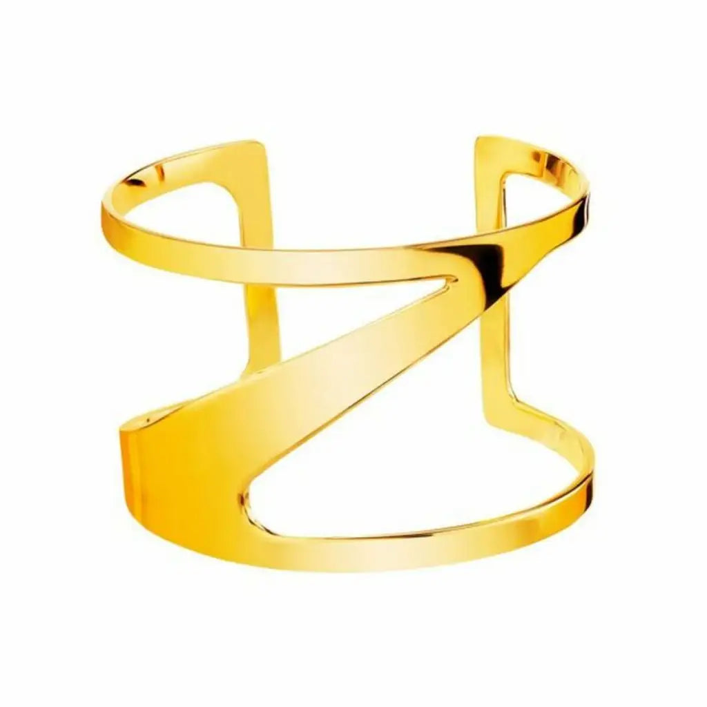 Brazalete Elixa EL126 - 2568 Dorado (21 cm) - Joyería