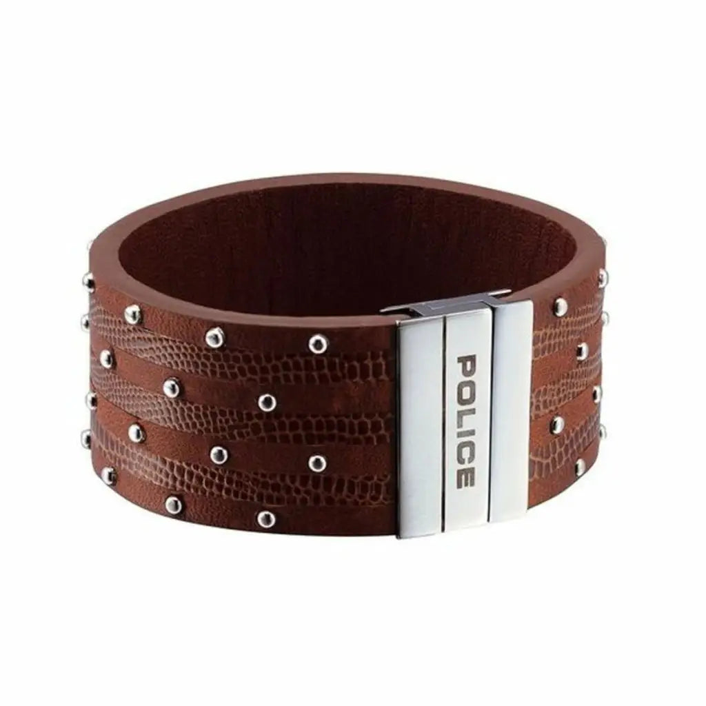 Brazalete Police PJ21872BLC - 04 - 21 (22 cm) - Joyería