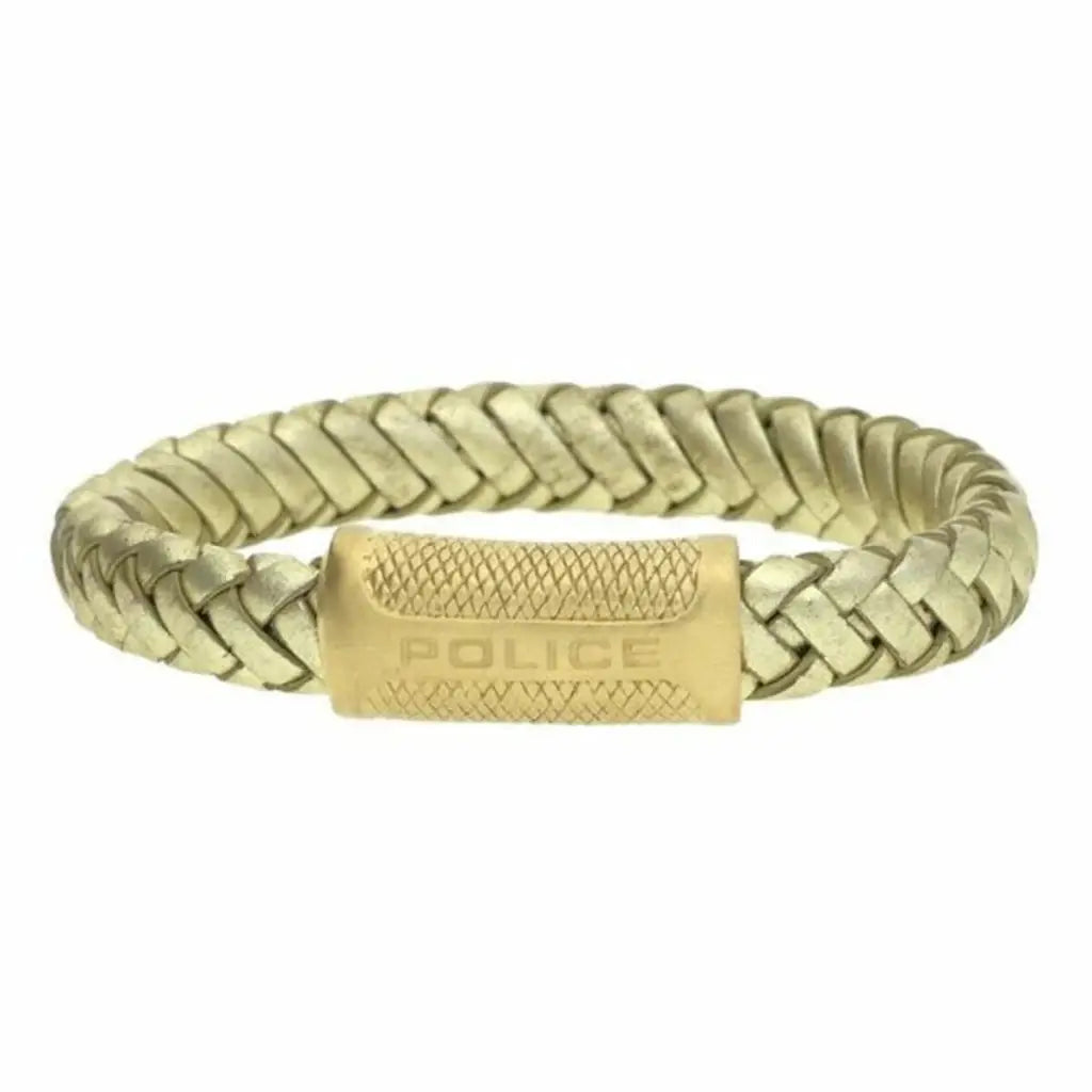 Brazalete Police PJ22045BLG - 06 - 21 (22 cm) - Joyería