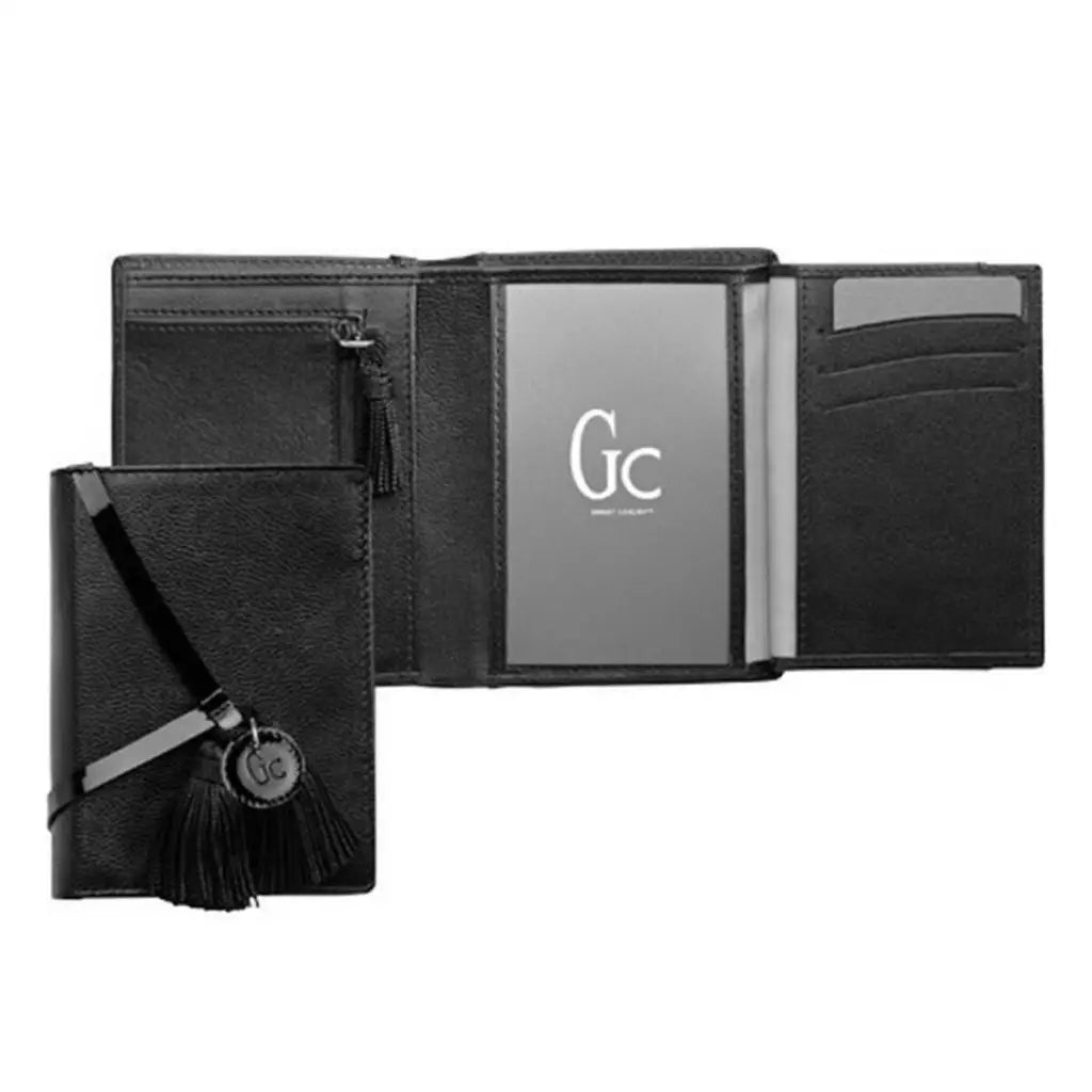 Cartera Mujer GC Watches L03002L2 Negro Piel - Ropa