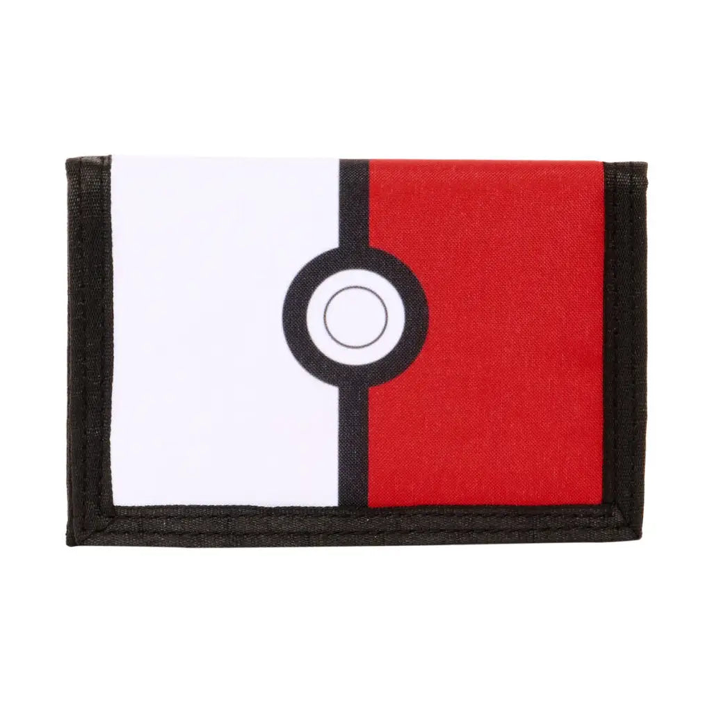 Cartera Pokémon Amarillo Negro Rojo - Equipaje Carteras