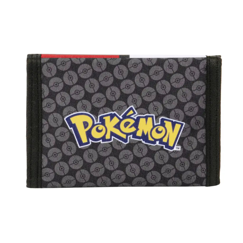 Cartera Pokémon Amarillo Negro Rojo - Equipaje Carteras