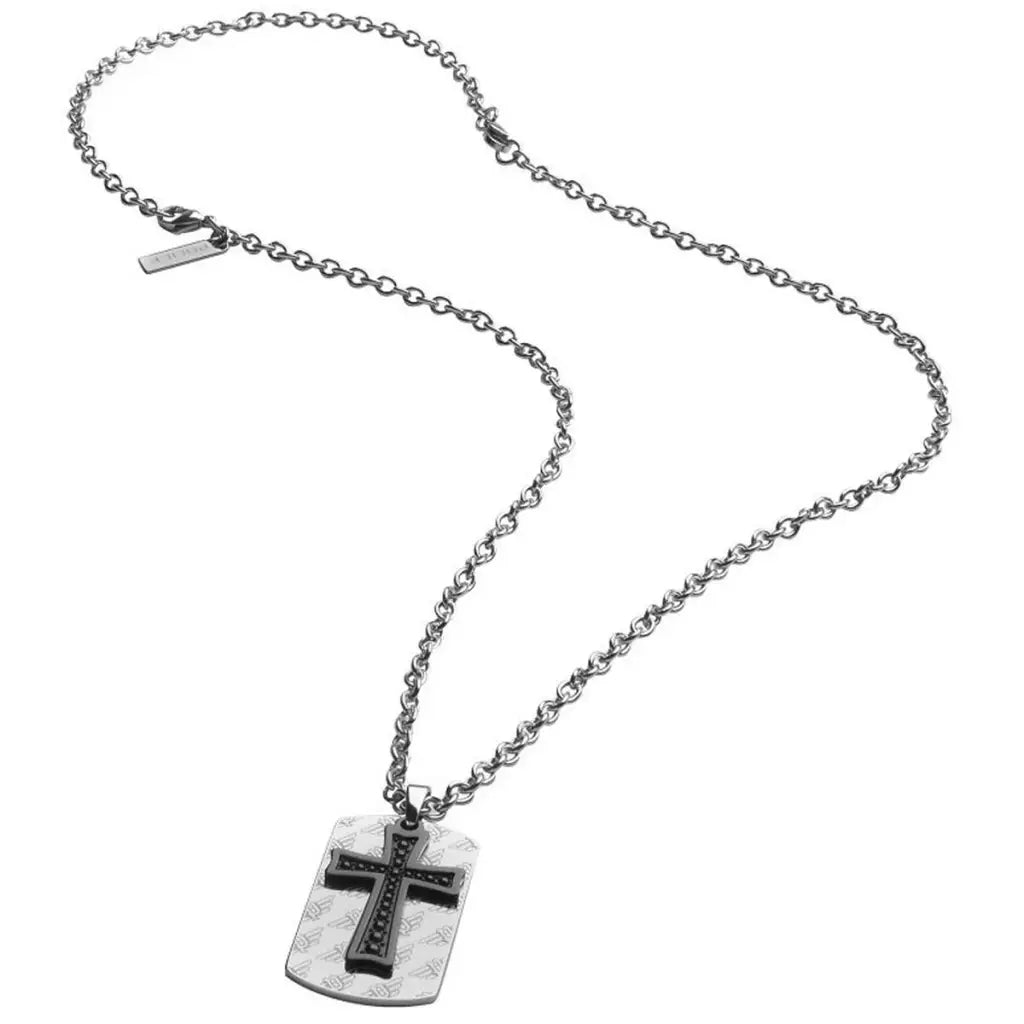 Collar Hombre Police S14AQZ01P 45 cm - Joyería