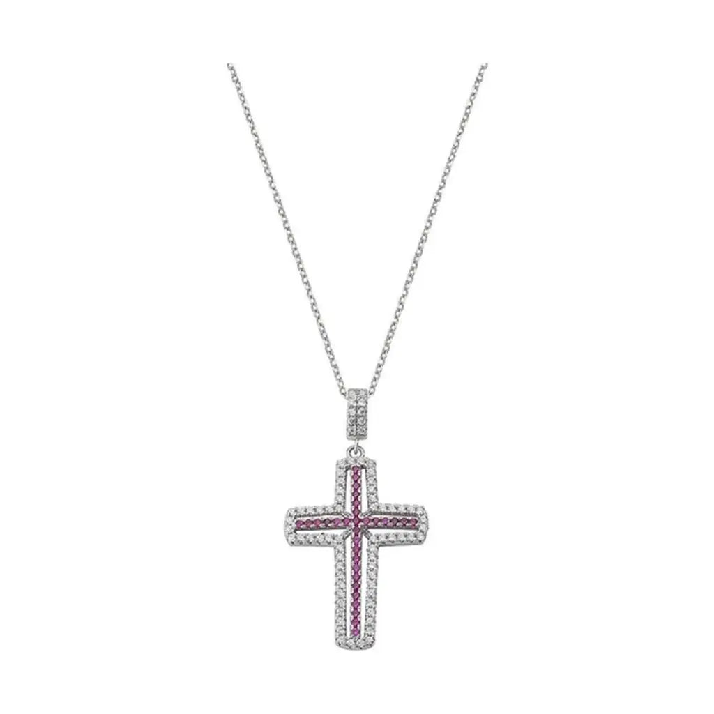 Collar Mujer Amen CLCRVBRZ - Joyería