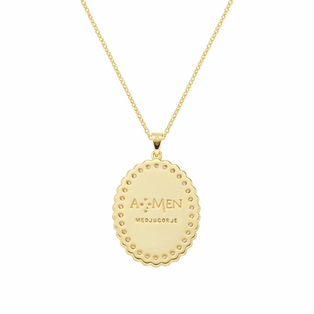 Collar Mujer Amen CLMDGBZ - Joyería