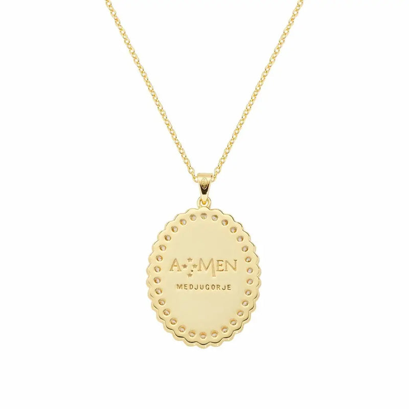 Collar Mujer Amen CLMDGBZ - Joyería