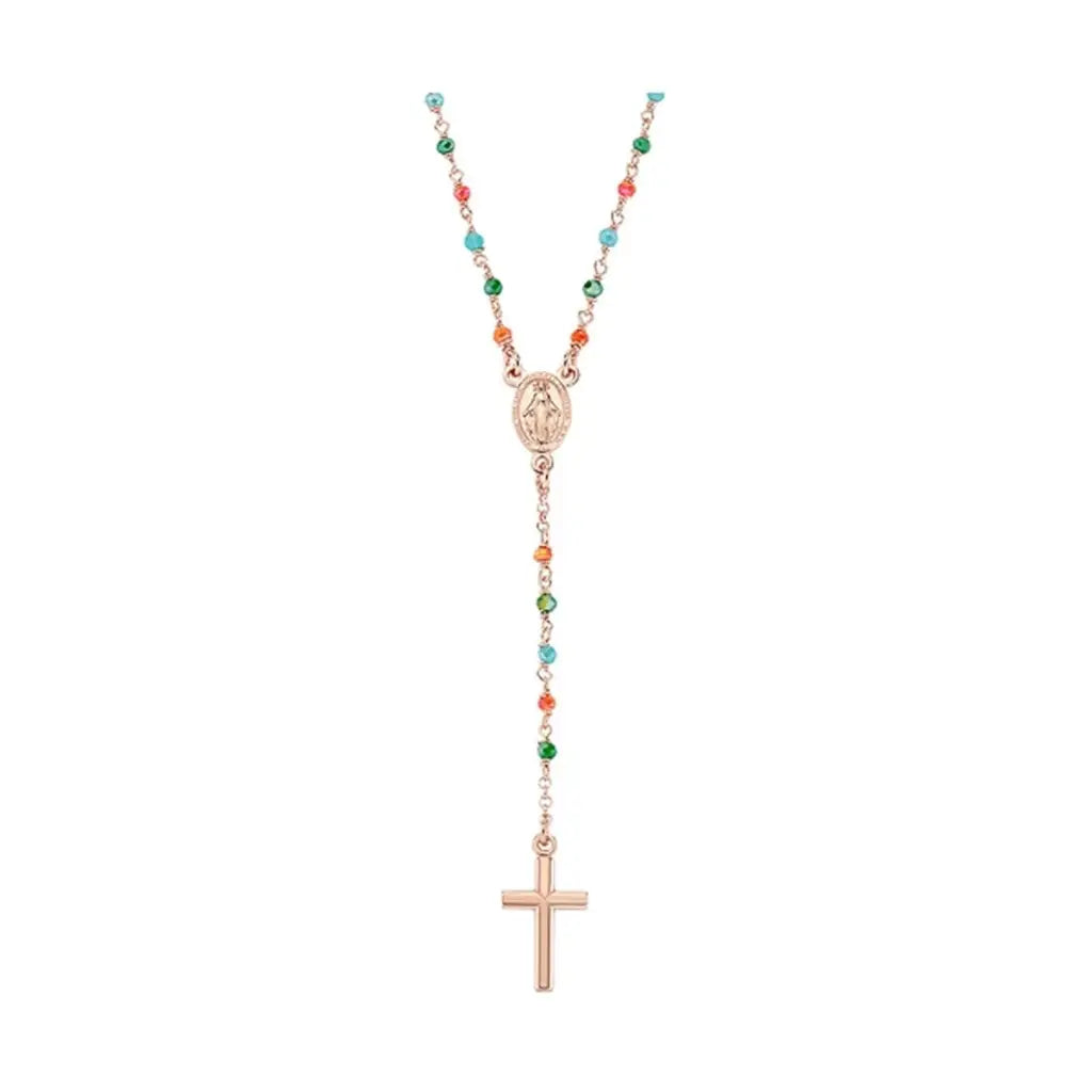 Collar Mujer Amen CRO10RCVT4 - Joyería