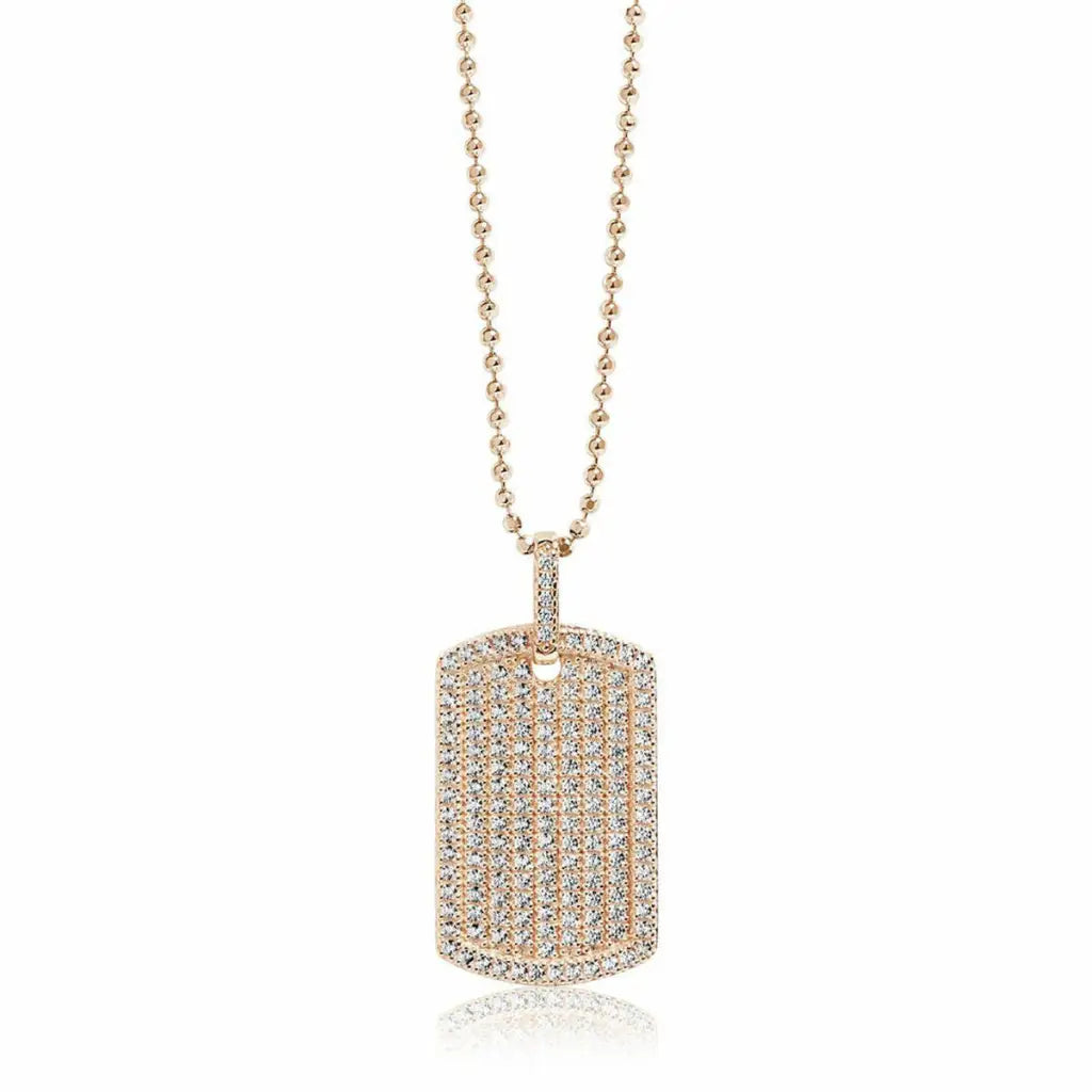 Collar Mujer Sif Jakobs P1014 - CZ - YG45 (25 cm) - Joyería