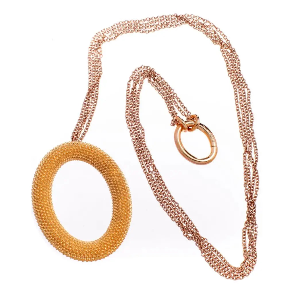Collar Pesavento WPXLE016 - Joyería Bisutería