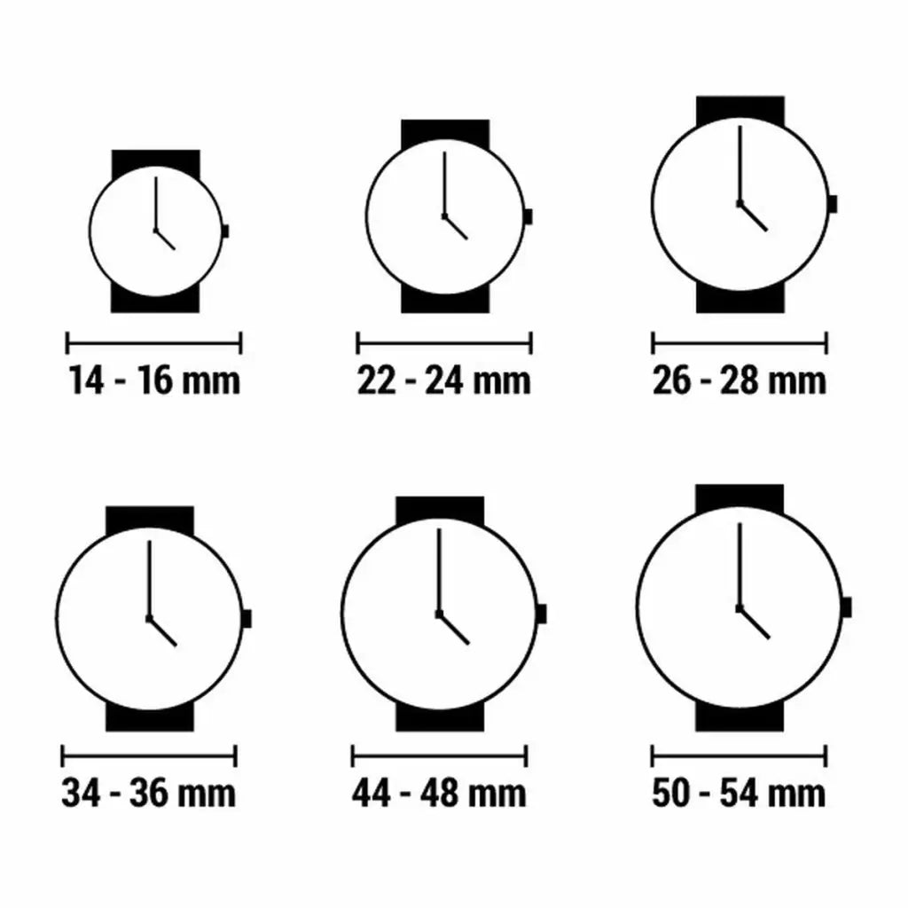 Correa para Reloj Timex BTQ352007 (20 mm) - Relojes