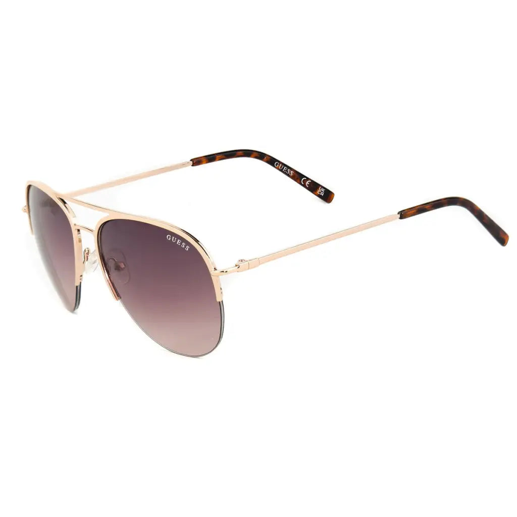 Gafas de Sol Hombre Guess GF0224 - 32F Dorado ø 58 mm