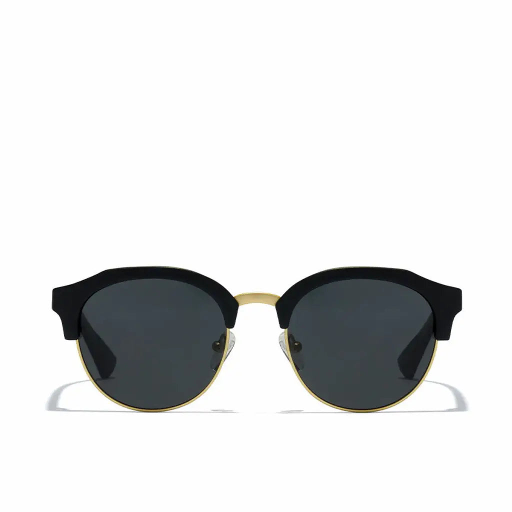 Gafas de Sol Hombre Hawkers Classic Rounted Negro Dorado