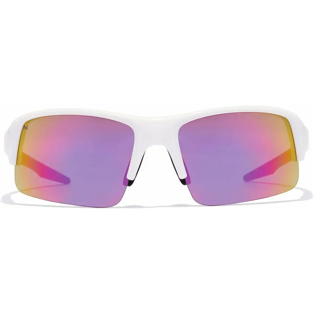Gafas de Sol Unisex Hawkers Bat Ø 45 mm Blanco - Joyería