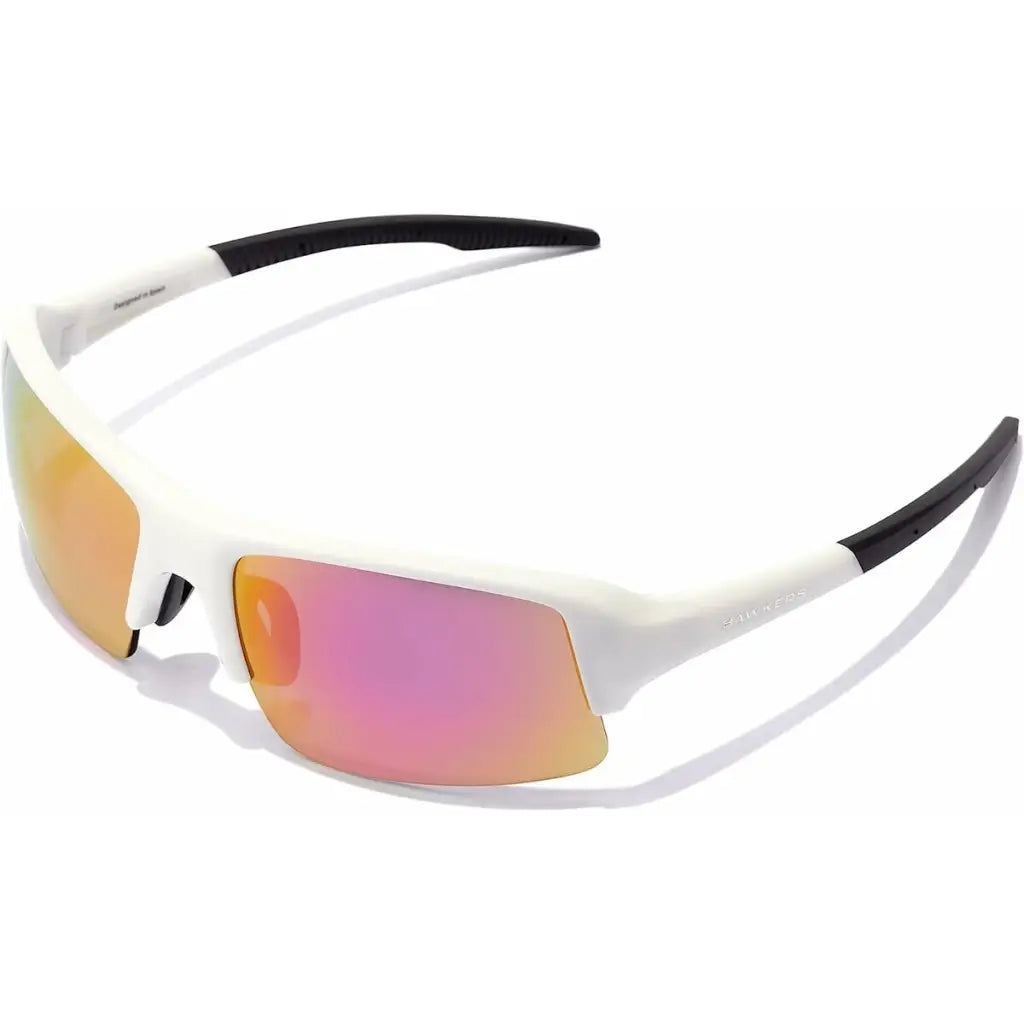 Gafas de Sol Unisex Hawkers Bat Ø 45 mm Blanco - Joyería