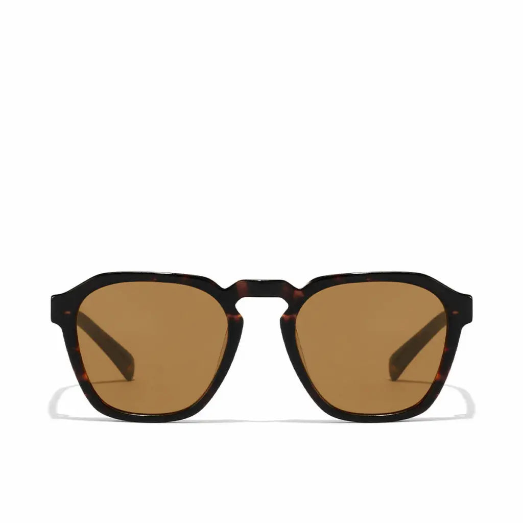 Gafas de Sol Unisex Hawkers Blackjack Negro Marrón (Ø 50