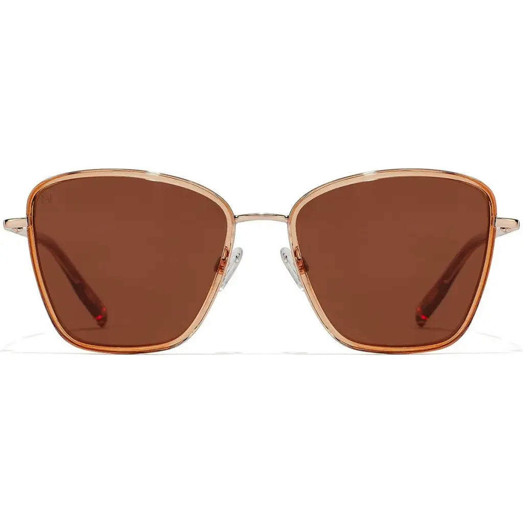 Gafas de Sol Unisex Hawkers Chill Dorado Marrón Ø 52 mm
