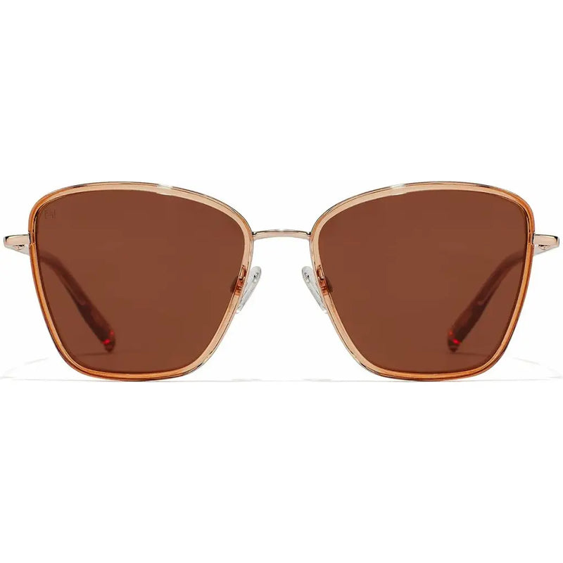 Gafas de Sol Unisex Hawkers Chill Dorado Marrón Ø 52 mm