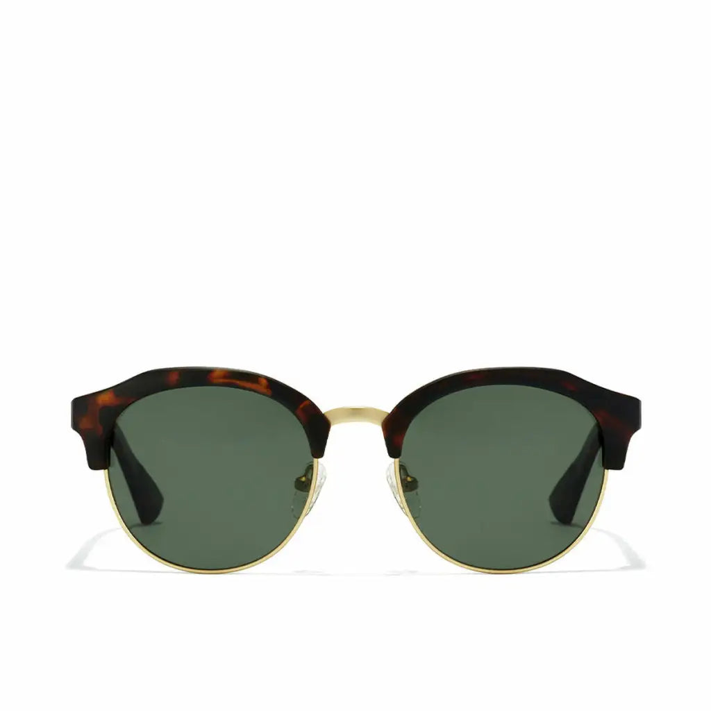 Gafas de Sol Unisex Hawkers Classic Rounted Dorado Verde